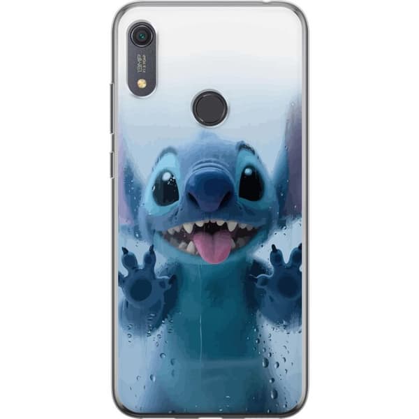 Huawei Y6s (2019) Läpinäkyvä kuori Ommel ikkunassa suloisessa tyylissä