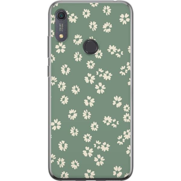 Huawei Y6s (2019) Läpinäkyvä kuori Kukkaisunelma - Värikäs Kukkakuvio