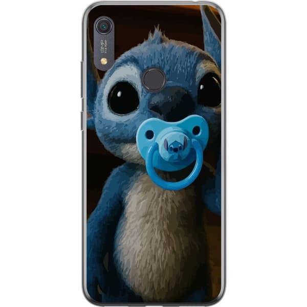 Huawei Y6s (2019) Läpinäkyvä kuori Stitch & Napp - vauvateema söpöllä hahmolla