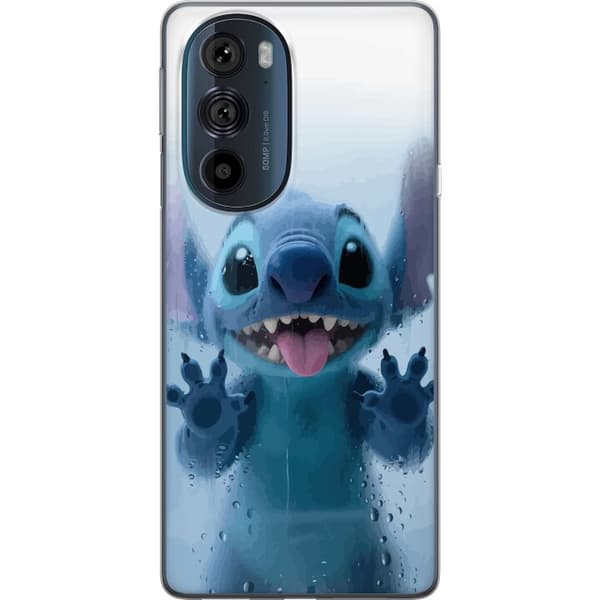 Motorola Edge 30 Pro Läpinäkyvä kuori Ommel ikkunassa suloisessa tyylissä
