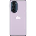 Miniatyrbillede 1 af 3: Motorola Edge 30 Pro Gennemsigtig cover Lilla Sky - minimalistisk sky på lilla baggrund