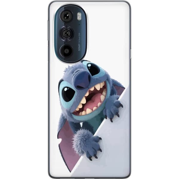 Motorola Edge 30 Pro Läpinäkyvä kuori Iloinen Ommel