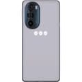 Pikkukuva 1 / 3: Motorola Edge 30 Pro Läpinäkyvä kuori Lila Blomminimalismi - tyylikäs kukkakuva lila taustalla