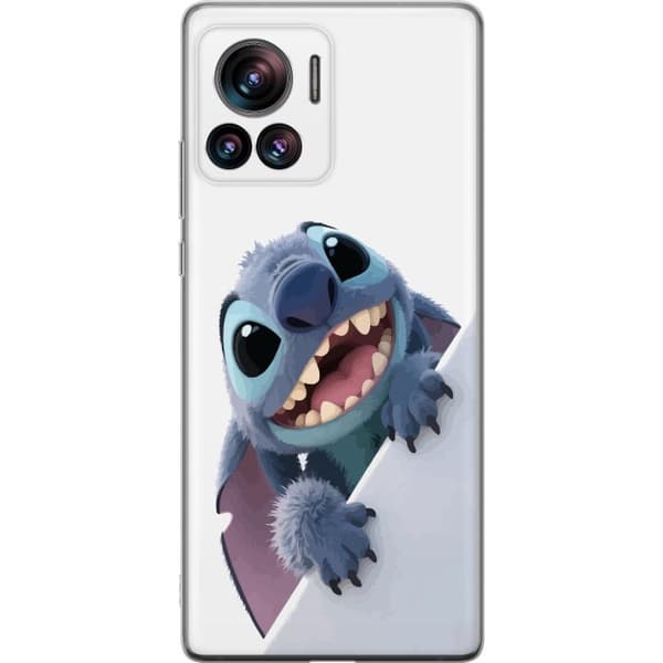 Motorola Edge 30 Ultra Läpinäkyvä kuori Iloinen Ommel