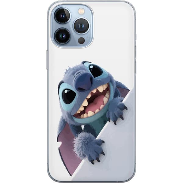 Apple iPhone 13 Pro Max Gjennomsiktig deksel Glad Stitch