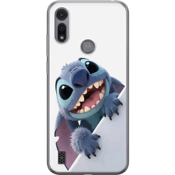 Motorola Moto E6i Gennemsigtig cover Lykkelig Sting