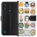 Miniatyrbillede 1 af 3: Motorola Moto E6i Tegnebogsetui Kawaii Friends
