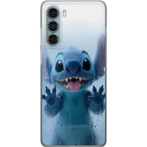 Motorola Moto G200 5G Gennemsigtig cover Stitch ved et vindue i sød stil