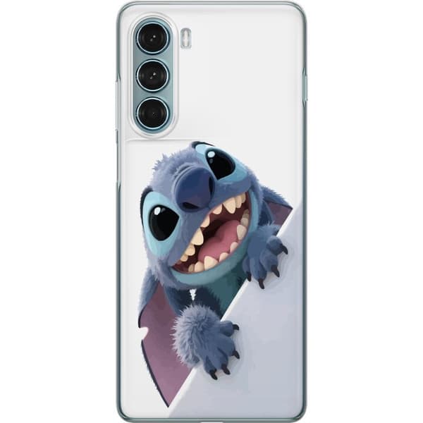Motorola Moto G200 5G Gjennomsiktig deksel Glad Stitch