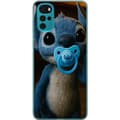 Miniatyrbild 1 av 3: Motorola Moto G22 Genomskinligt Skal Stitch & Napp – babytema med söt karaktär