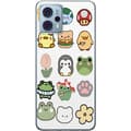 Miniatyrbild 1 av 3: Motorola Moto G23 Genomskinligt Skal Kawaii Friends – söta figurer i japansk stil