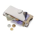 Miniatyrbillede 3 af 6: Mobilpung med spejl og kæde til iPhone 14 Plus - Hvid