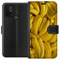 Pikkukuva 1 / 3: Motorola Moto G30 Lompakkokotelo Banaani kuvio