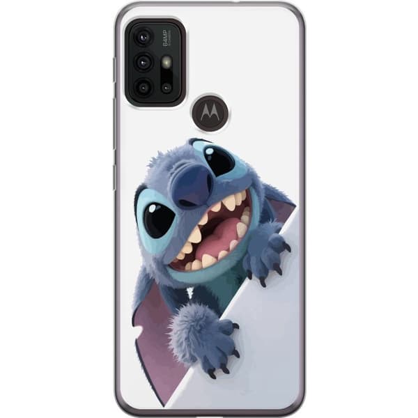 Motorola Moto G30 Läpinäkyvä kuori Iloinen Ommel