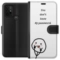 Pikkukuva 1 / 3: Motorola Moto G30 Lompakkokotelo Et Tunne Salasanaani