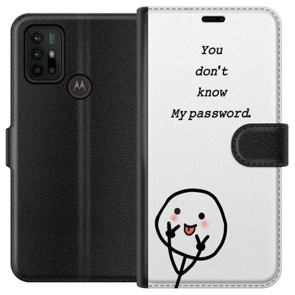 Motorola Moto G30 Lompakkokotelo Et Tunne Salasanaani