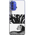 Pikkukuva 1 / 3: Motorola Moto G51 5G Läpinäkyvä kuori Leopard Faces