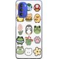 Miniatyrbillede 1 af 3: Motorola Moto G51 5G Gennemsigtig cover Kawaii Friends