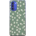 Pikkukuva 1 / 3: Motorola Moto G51 5G Läpinäkyvä kuori Kukkaisunelma - Värikäs Kukkakuvio