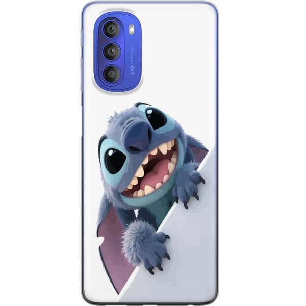 Motorola Moto G51 5G Gennemsigtig cover Lykkelig Sting