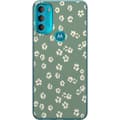 Miniatyrbillede 1 af 3: Motorola Moto G71 5G Gennemsigtig cover Blomsterdrøm - Farverigt Blomstermønster