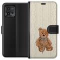 Miniatyrbilde 1 av 3: Motorola Moto G72 Lommeboketui Liten Bamse – klassisk bamse i enkel design