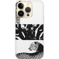 Miniatyrbilde 1 av 3: Apple iPhone 15 Pro Gjennomsiktig deksel Leopard Faces