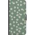 Miniatyrbillede 3 af 3: Motorola Moto G9 Play Tegnebogsetui Blomsterdrøm - Farverigt Blomstermønster
