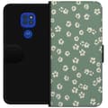Miniatyrbillede 1 af 3: Motorola Moto G9 Play Tegnebogsetui Blomsterdrøm - Farverigt Blomstermønster