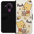 Pikkukuva 1 / 3: Nokia 5.4 Lompakkokotelo Nalle Pooh - klassinen karhumotiivi uudessa tulkinnassa