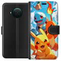 Miniatyrbillede 1 af 3: Nokia X10 Tegnebogsetui Pocket Creatures - inspireret af Pokémon uden at nævne navnet