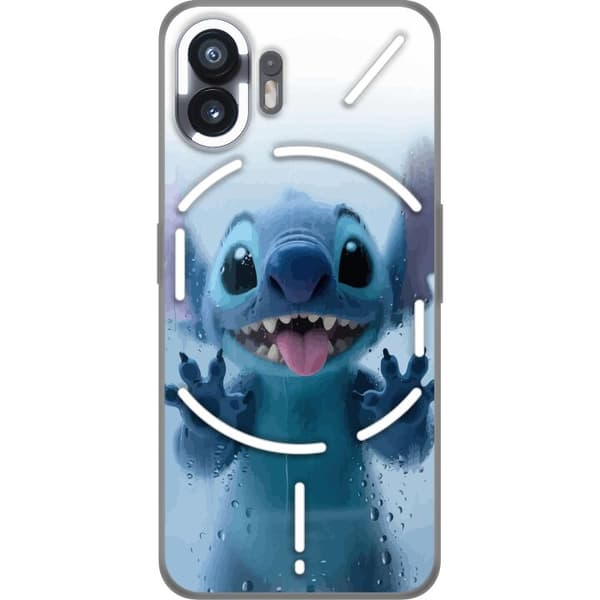 Nothing Phone (2) Läpinäkyvä kuori Ommel ikkunassa suloisessa tyylissä