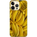 Miniatyrbillede 1 af 3: Apple iPhone 14 Pro Max Gennemsigtig cover Banan mønster