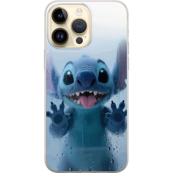 Apple iPhone 14 Pro Max Läpinäkyvä kuori Ommel ikkunassa suloisessa tyylissä