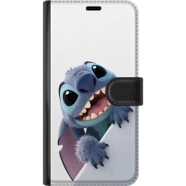 Nothing Phone (3a) Pro Plånboksfodral Happy Stitch – glad figur med charmig uttryck