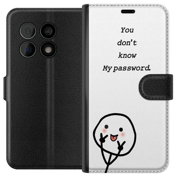 OnePlus 10 Pro Lommeboketui Du Kjenner Ikke Mitt Passord