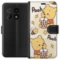 Miniatyrbillede 1 af 3: OnePlus 10 Pro Tegnebogsetui Nalle Pooh-stil - klassisk bjørnemotiv i en ny fortolkning