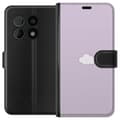 Miniatyrbillede 1 af 3: OnePlus 10 Pro Tegnebogsetui Lilla Sky - minimalistisk sky på lilla baggrund