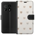 Miniatyrbilde 1 av 3: OnePlus 10 Pro Lommeboketui Teddybakgrunn - søte teddybjørner mot en myk bakgrunn