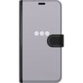 Miniatyrbillede 3 af 3: OnePlus 10 Pro Tegnebogsetui Lilla Blomminimalisme - stilfuldt blomstermotiv på lilla baggrund