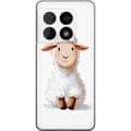 Miniatyrbild 1 av 3: OnePlus 10 Pro Genomskinligt Skal Sött Lamm – tecknad stil för barn & babyprodukter