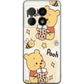 Miniatyrbild 1 av 3: OnePlus 10 Pro Genomskinligt Skal Nalle Pooh Style – klassiskt björnmotiv i ny tolkning