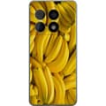 Miniatyrbild 1 av 3: OnePlus 10 Pro Genomskinligt Skal Banana Pattern – lekfullt mönster med gula bananer