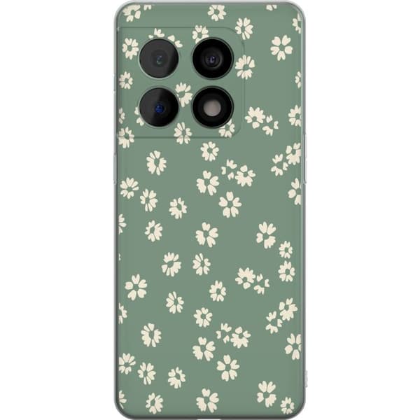 OnePlus 10 Pro Genomskinligt Skal Blomsterdröm – färgglatt blommönster