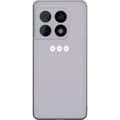 Miniatyrbild 1 av 3: OnePlus 10 Pro Genomskinligt Skal Lila Blomminimalism – stilrent blommotiv på lila bakgrund