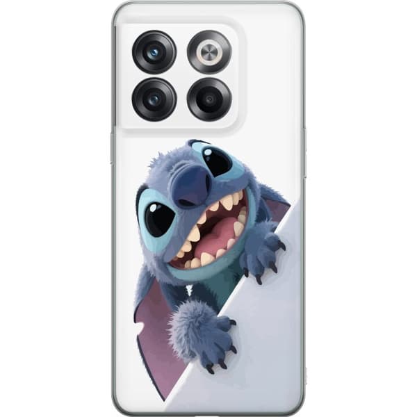 OnePlus 10T Gjennomsiktig deksel Glad Stitch