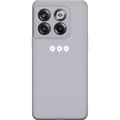 Pikkukuva 1 / 3: OnePlus 10T Läpinäkyvä kuori Lila Blomminimalismi - tyylikäs kukkakuva lila taustalla