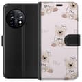 Miniatyrbillede 1 af 3: OnePlus 11 Tegnebogsetui Teddy Dior Vibes - luksuriøs bamse i modetil