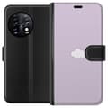 Miniatyrbild 1 av 3: OnePlus 11 Plånboksfodral Lila Moln – minimalistiskt moln på lila bakgrund