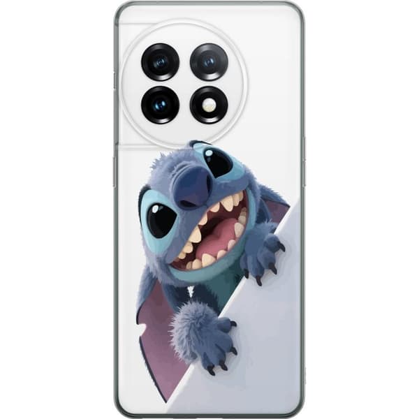 OnePlus 11 Läpinäkyvä kuori Iloinen Ommel